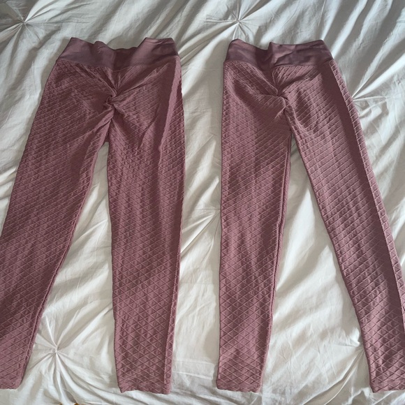 Pink leggings - Picture 2 of 3